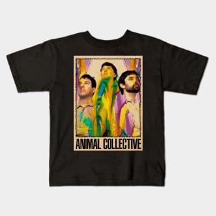 Avey, Panda, and Geologist Collective Harmony Shirt Kids T-Shirt